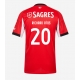Benfica Richard Rios #20 Replike Domaci Dres 2025-26 Kratak Rukav